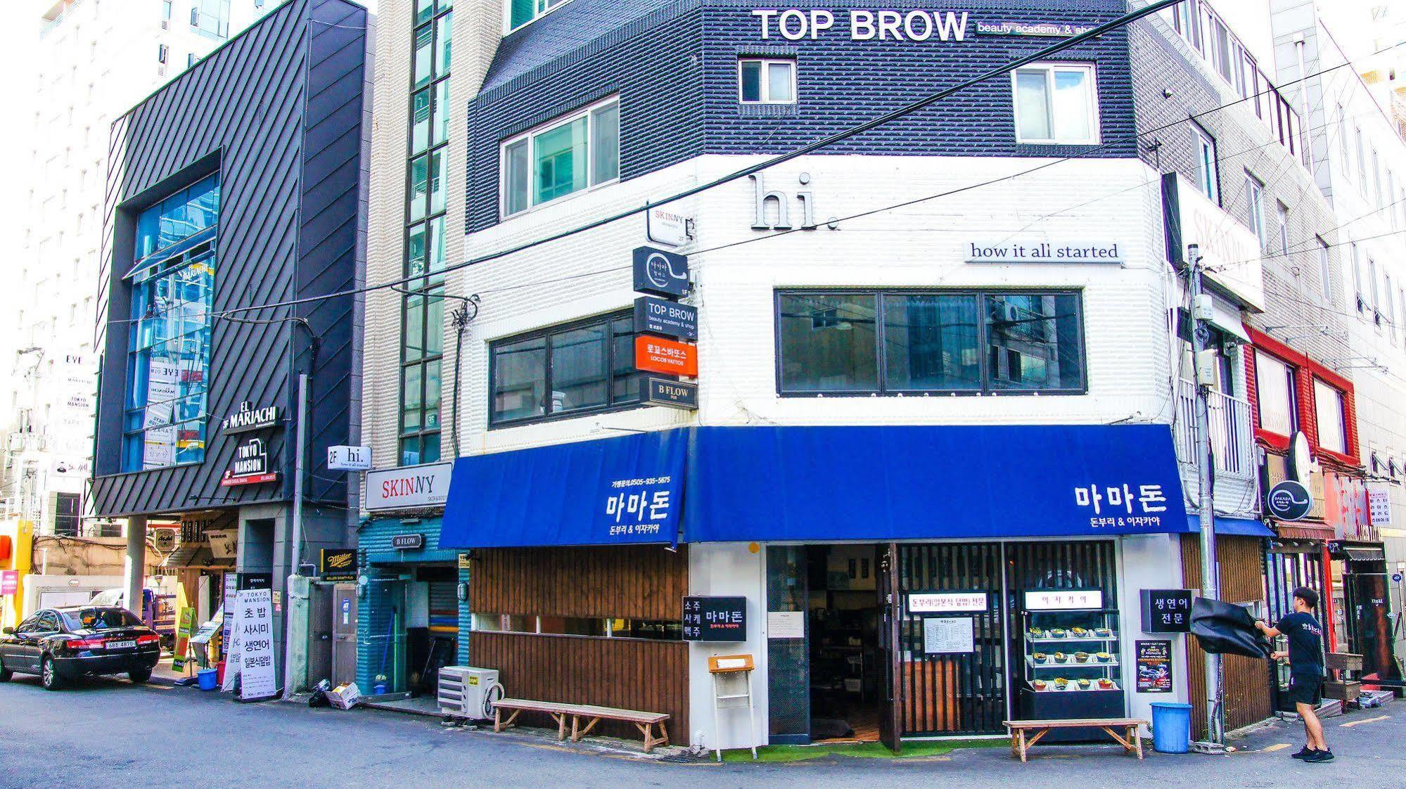 Angel Hotel Busan Extérieur photo
